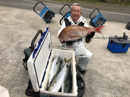 喜平治丸 釣果