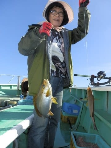 第二むつ漁丸 釣果