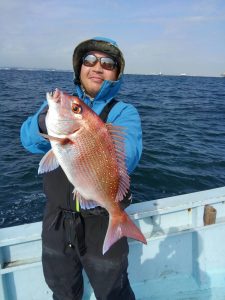 東京湾探釣隊ぼっち 釣果