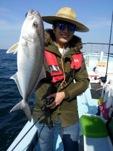 東京湾探釣隊ぼっち 釣果