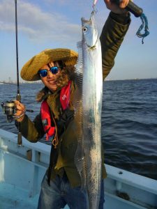 東京湾探釣隊ぼっち 釣果