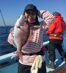 東京湾探釣隊ぼっち 釣果