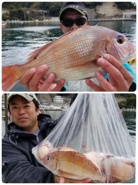 第三隆栄丸 釣果