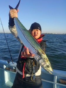 東京湾探釣隊ぼっち 釣果