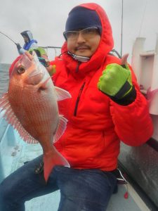 東京湾探釣隊ぼっち 釣果