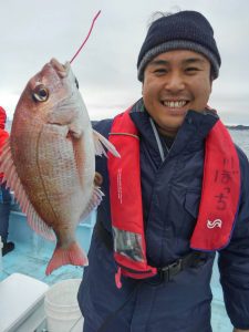 東京湾探釣隊ぼっち 釣果