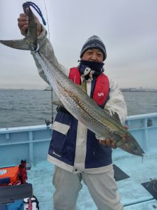 東京湾探釣隊ぼっち 釣果