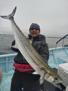 東京湾探釣隊ぼっち 釣果