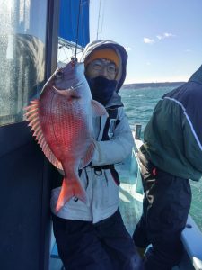 東京湾探釣隊ぼっち 釣果