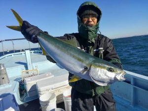 東京湾探釣隊ぼっち 釣果