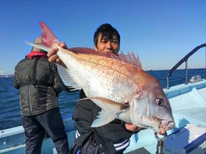 東京湾探釣隊ぼっち 釣果