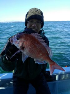 東京湾探釣隊ぼっち 釣果