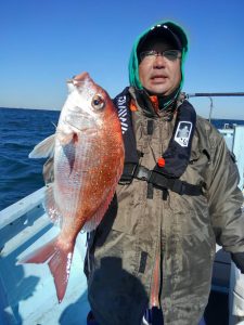 東京湾探釣隊ぼっち 釣果