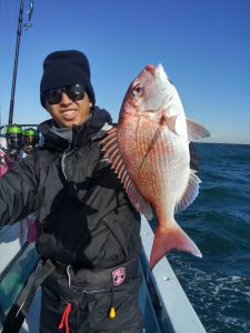 東京湾探釣隊ぼっち 釣果