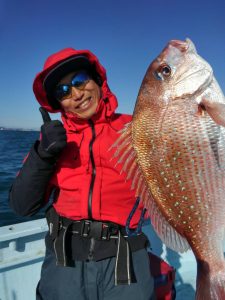 東京湾探釣隊ぼっち 釣果