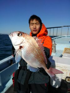 東京湾探釣隊ぼっち 釣果