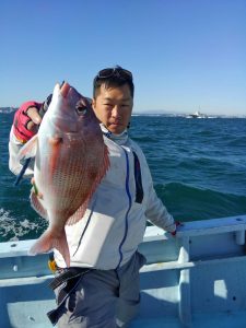 東京湾探釣隊ぼっち 釣果