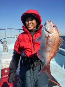 東京湾探釣隊ぼっち 釣果