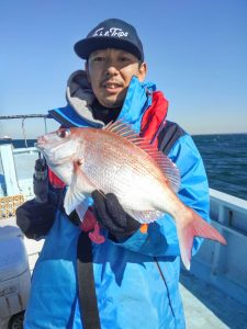 東京湾探釣隊ぼっち 釣果