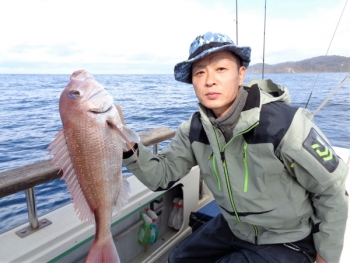 鯛紅丸 釣果