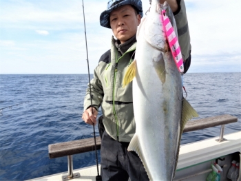 鯛紅丸 釣果