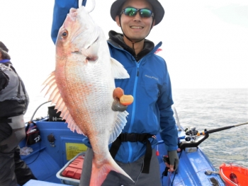 鯛紅丸 釣果