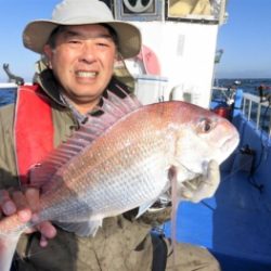 鯛紅丸 釣果