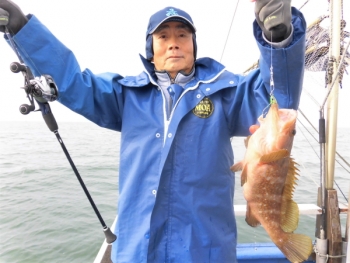 鯛紅丸 釣果