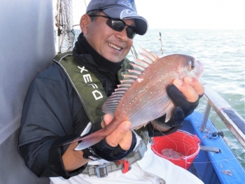 鯛紅丸 釣果