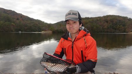 フィッシングレイクたかみや 釣果