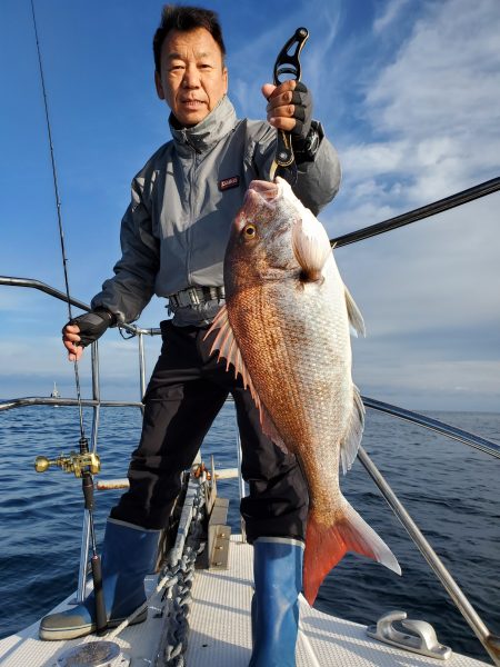 珀宝丸 釣果