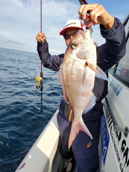 珀宝丸 釣果