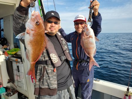 珀宝丸 釣果