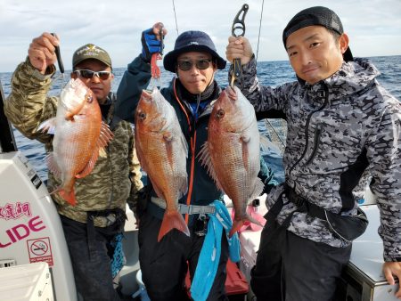 珀宝丸 釣果