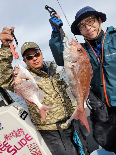 珀宝丸 釣果