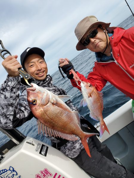 珀宝丸 釣果