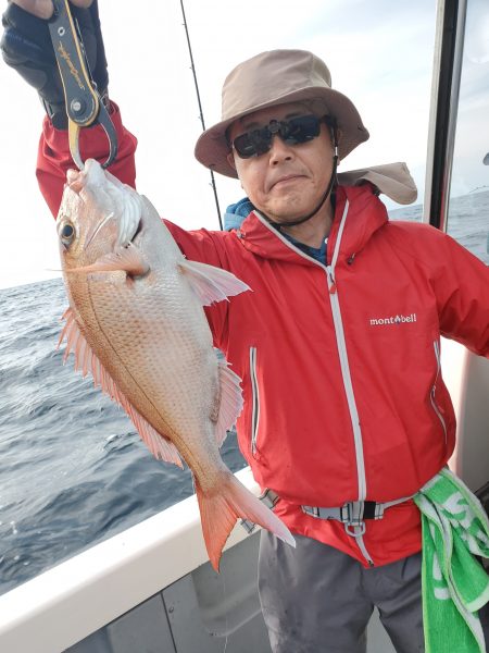 珀宝丸 釣果