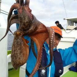 横内丸 釣果