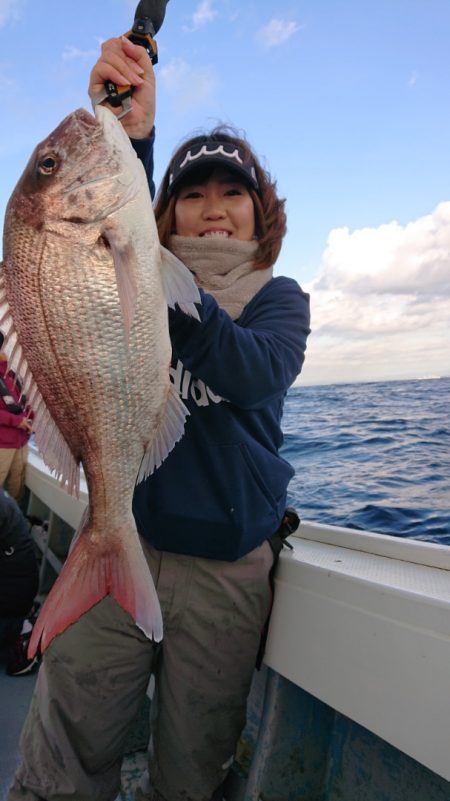 だて丸 釣果