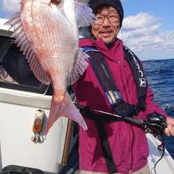 だて丸 釣果