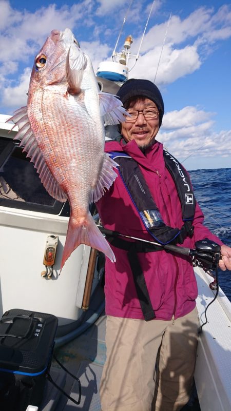 だて丸 釣果