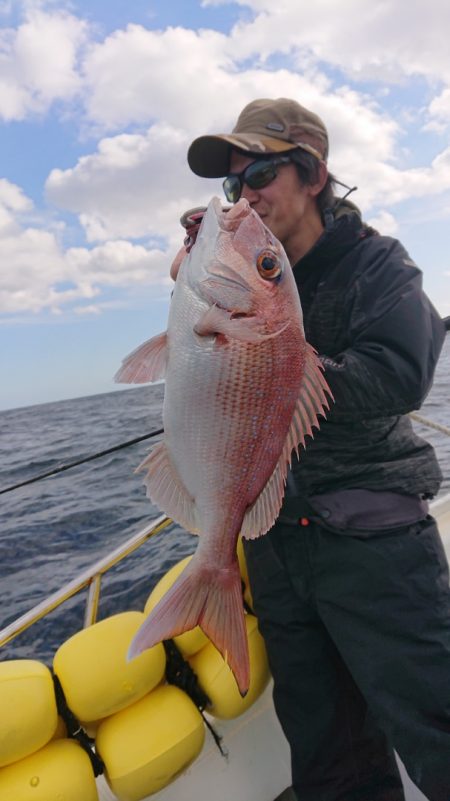 だて丸 釣果