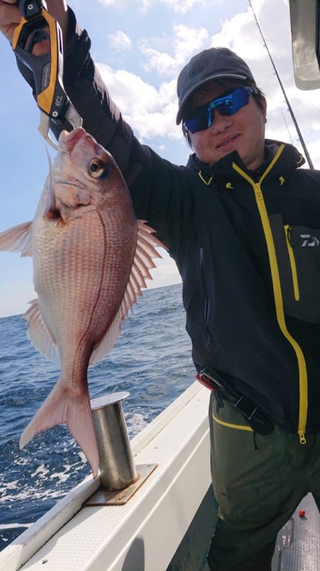 だて丸 釣果