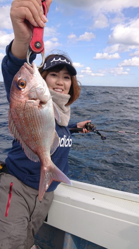 だて丸 釣果