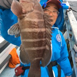 力漁丸 釣果