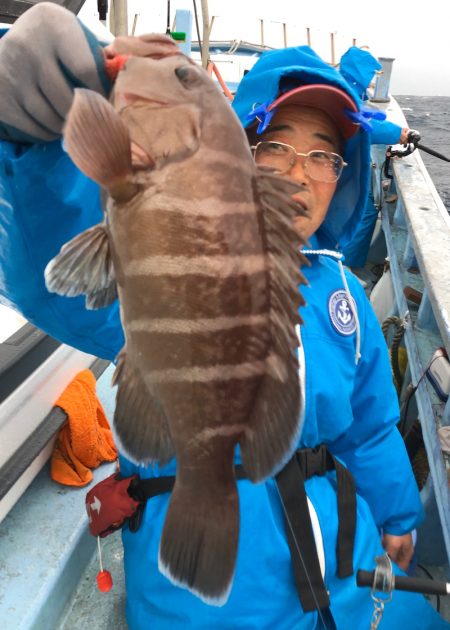 力漁丸 釣果