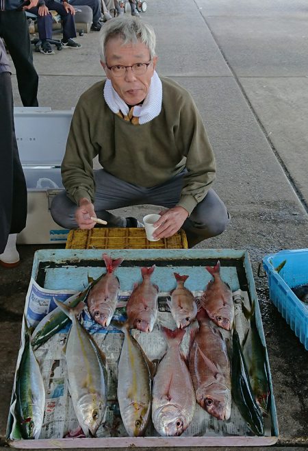 明神釣船 釣果