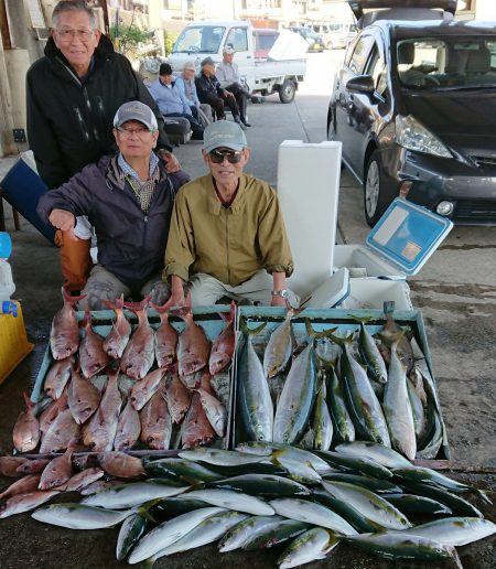 明神釣船 釣果