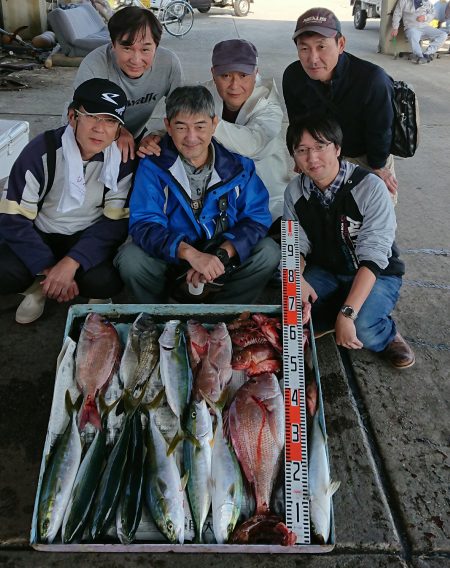 明神釣船 釣果