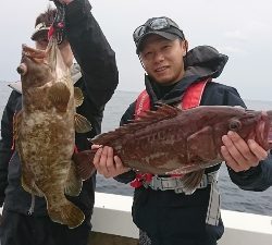 海龍丸（福岡） 釣果